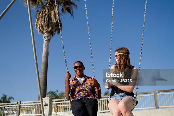 Beach Fun Stock Photo - Download Image Now - Activity, African Ethnicity, African-American Ethnicity