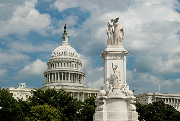 istock US Marines Memorial in front of the Capitol 178772345