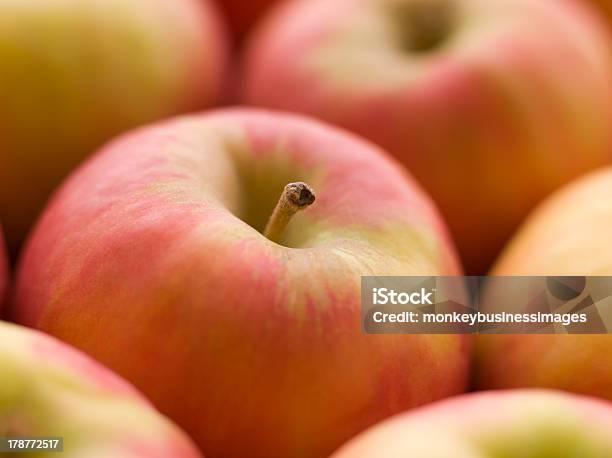 Pink Lady Äpfel Stockfoto und mehr Bilder von Ansicht aus erhöhter Perspektive - Ansicht aus erhöhter Perspektive, Apfel, Bildkomposition und Technik