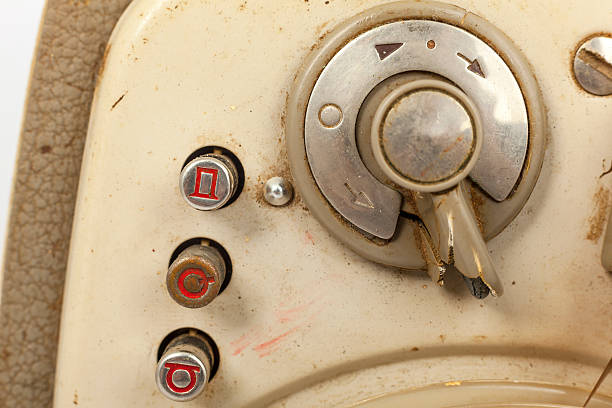 istock vintage old portable tape recorder 178772609