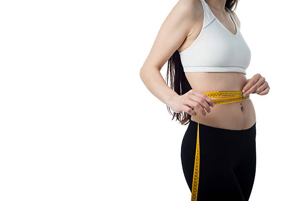 istock Measuring the waist 178772874