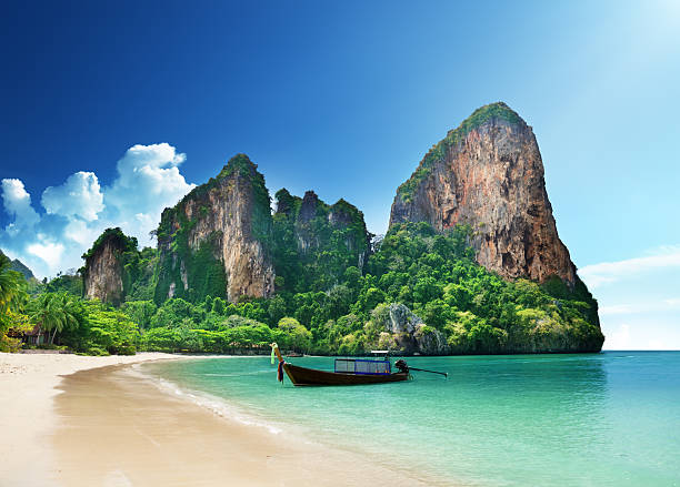 istock Railay beach in Krabi Thailand 178773192
