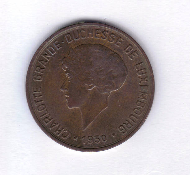 istock Numismatic Coin: 1930 Luxembourg Grand Duchess 178773413