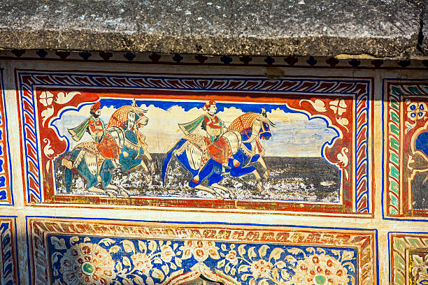 istock beautiful old haveli in Mandawa, Rajasthan, India 178773455