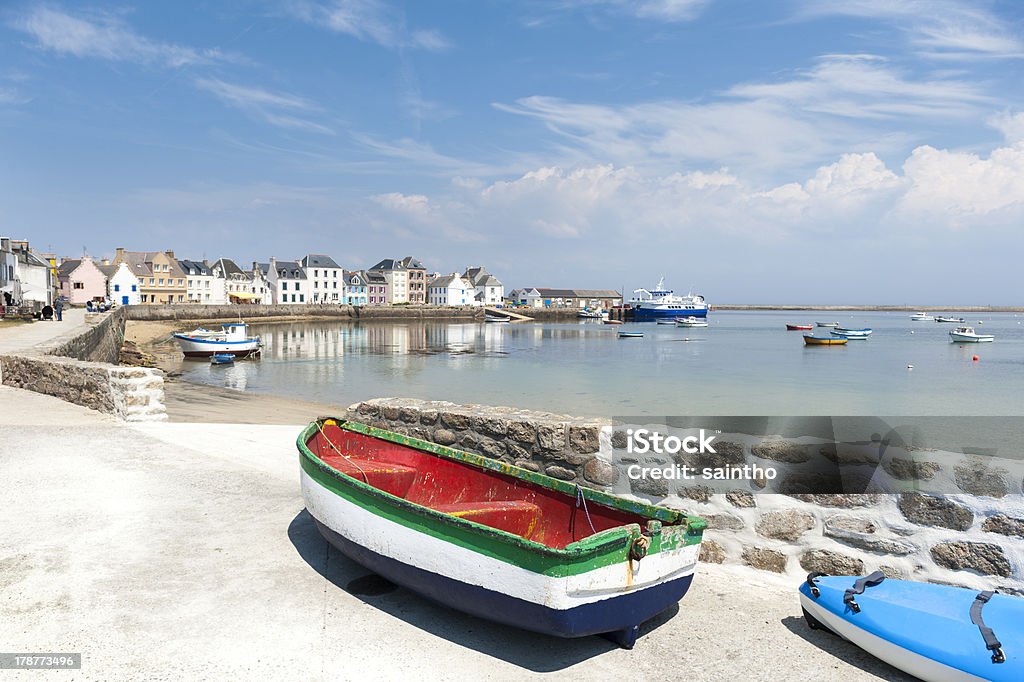 île de sein en Gran Bretaña - Foto de stock de Bretaña libre de derechos