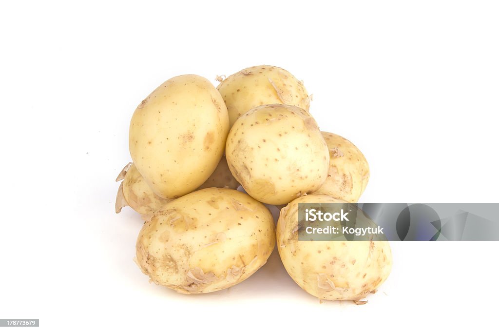 Isolado jovem batata - Foto de stock de Agricultura royalty-free