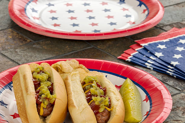 istock All American hotdogs at a cookout 178773724