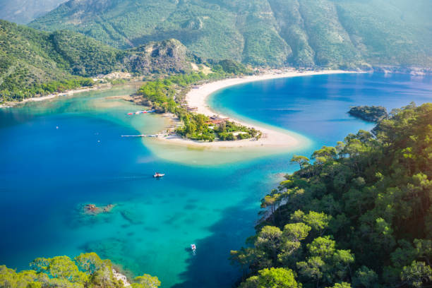 istock Blue lagoon aerial view, Oludeniz, Turkey 1787740468