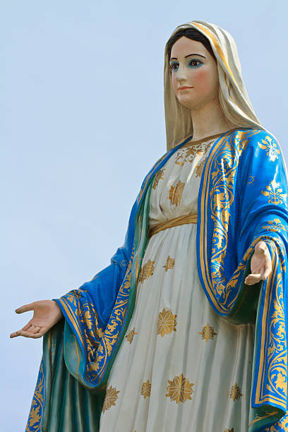 istock Virgin mary statue in thailand 178774132