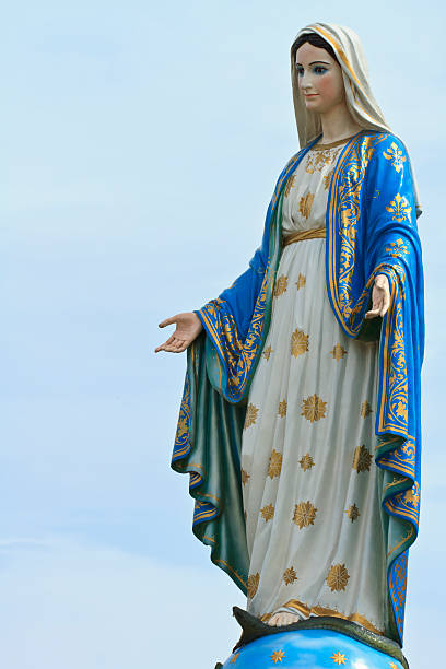 istock Virgin mary statue in thailand 178774133