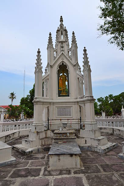 istock Thai temple in Christian church style 178774275