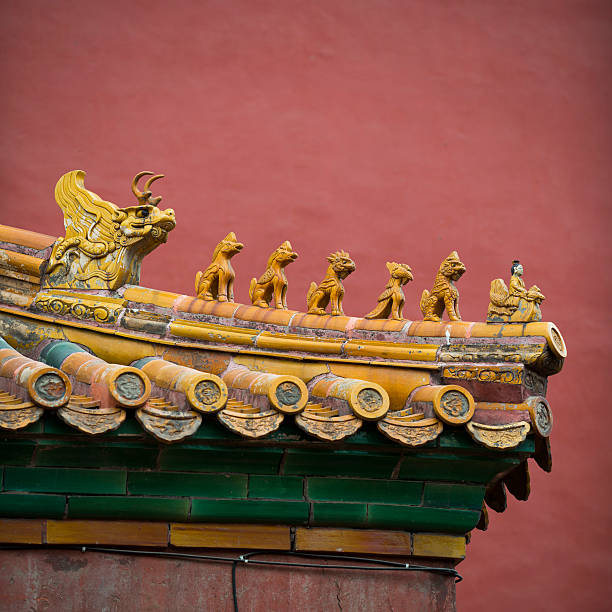 istock chinese traditional roof decoration 178774591