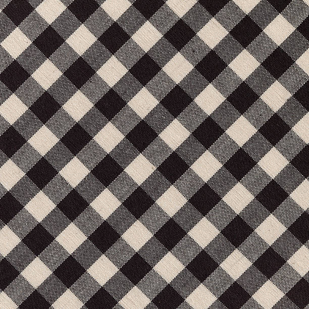istock high resolution-tilt-black and white cloth gingham texture background damaged(XXXL) 178775041