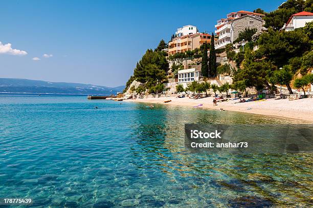 Beautiful Adriatic Beach And Lagoon With Turquoise Water Stock Photo - Download Image Now