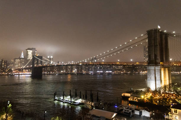 Brooklyn bridge in new york city