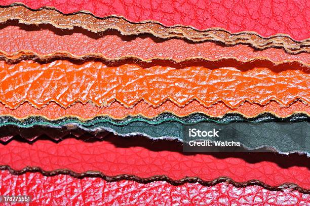 Faux Leather Swatches Stock Photo - Download Image Now - Artificial, Backgrounds, Close-up