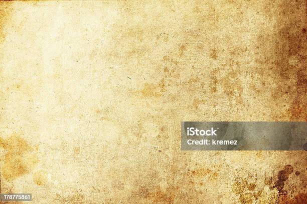 Grunge Background Stock Photo - Download Image Now - Backgrounds, Beige, Brown