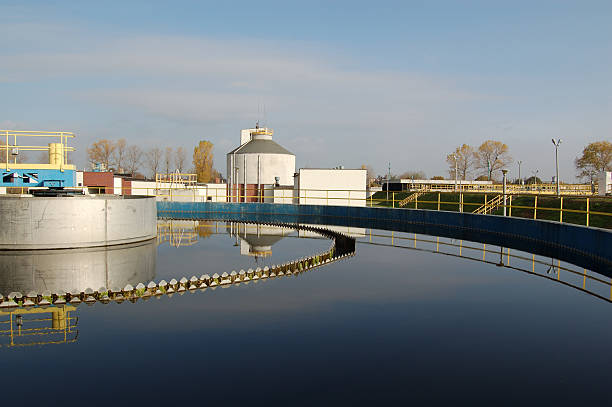 istock Waste water treatment plant 178775962