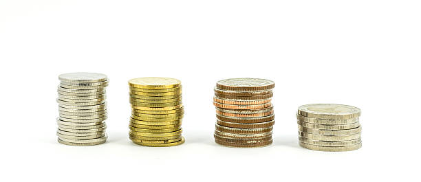 istock stacks of coins step thai baht on white background 178776043