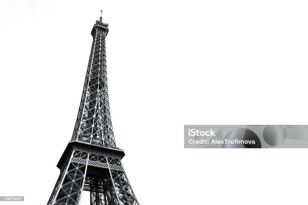 에펠탑 Paris - 로열티 프리 0명 스톡 사진