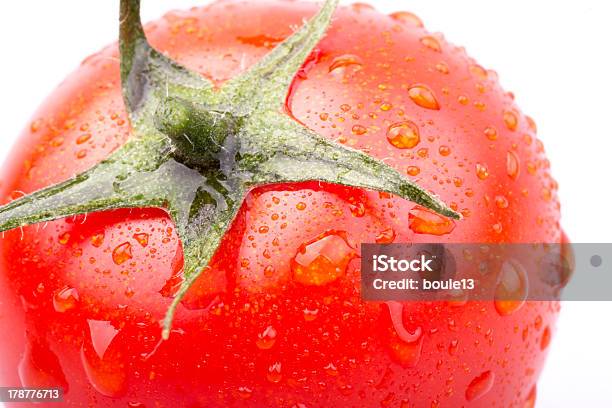 체리 토마토 흰색 배경 0명에 대한 스톡 사진 및 기타 이미지 - 0명, 건강한 식생활, 껍질