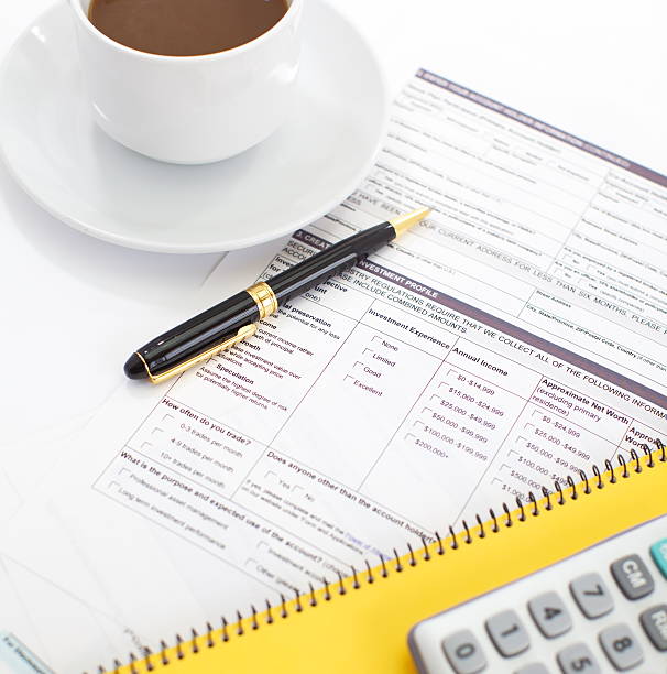 istock Close up of business plan 178776968