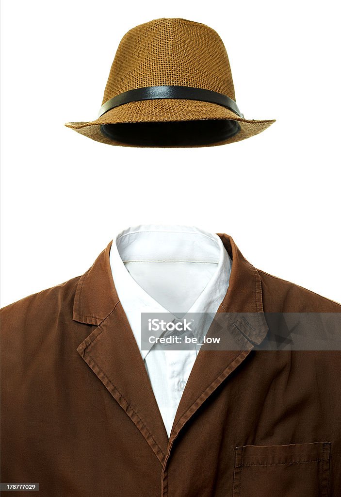Giacca, cappello - Foto stock royalty-free di Abbigliamento