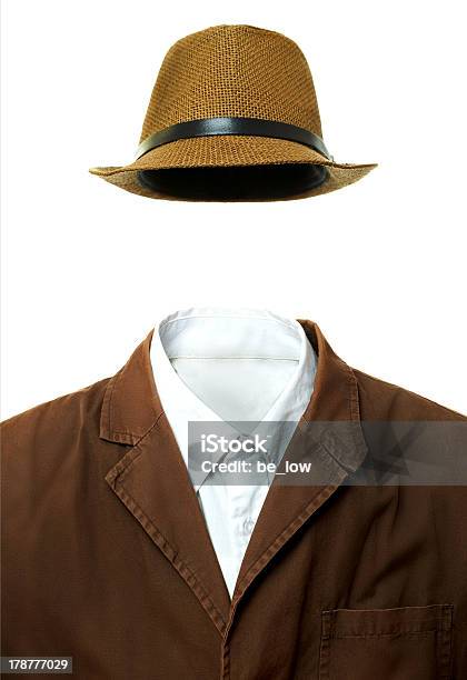 Giacca Cappello - Fotografie stock e altre immagini di Abbigliamento - Abbigliamento, Abbigliamento casual, Affari