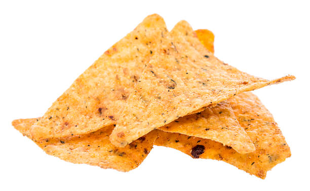 istock Heap of Nachos on white 178777146