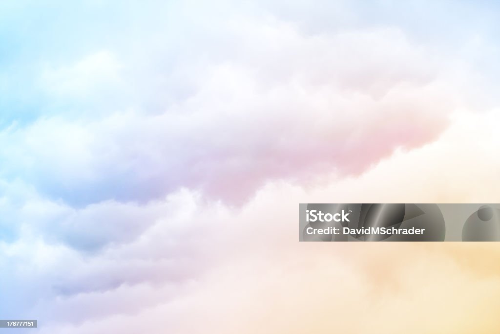 レインボー雲 - 雲のロイヤリティフリーストックフォト