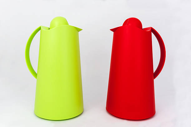 istock green and red plastic water jug 178777483