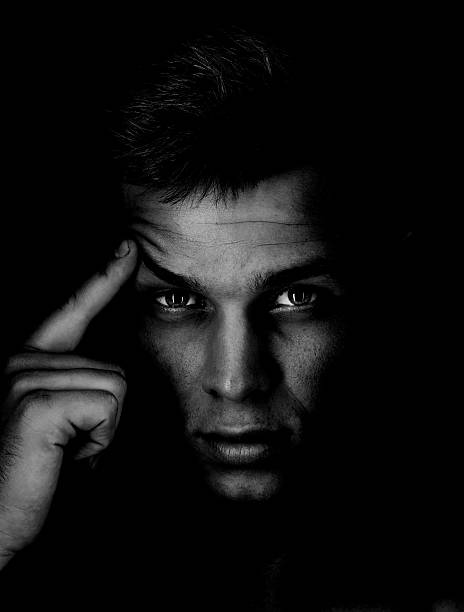 istock Artistic portrait of handsome man 178777747