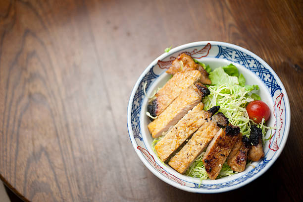 istock Japanese style Pork chop Misoyaki 178777837