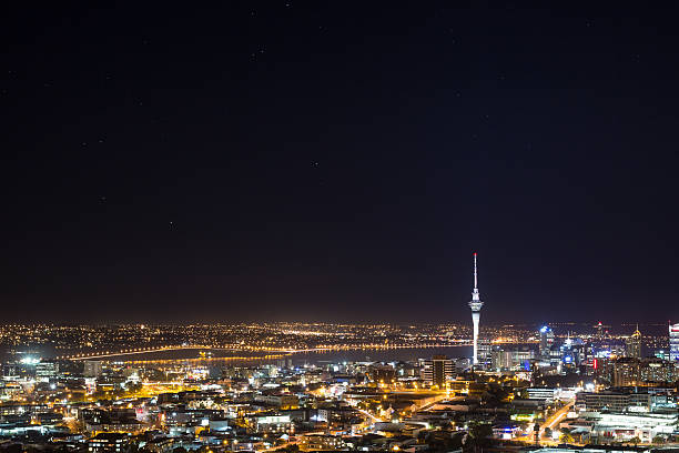 istock Auckland City at night 178777872