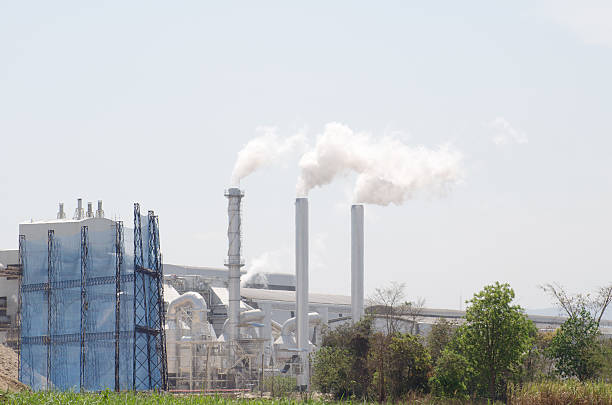 istock Air pollution from the factory 178778048