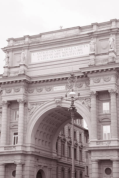 istock Arch in Piazza della Republica Square, Florence 178778391