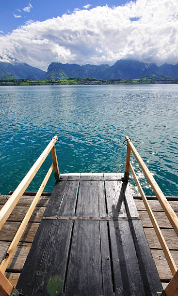 istock Swiss lake landscape 178778402