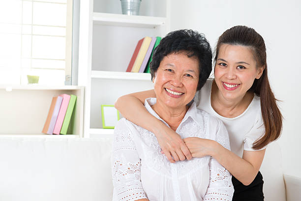 istock Senior mother and daughter. 178778707