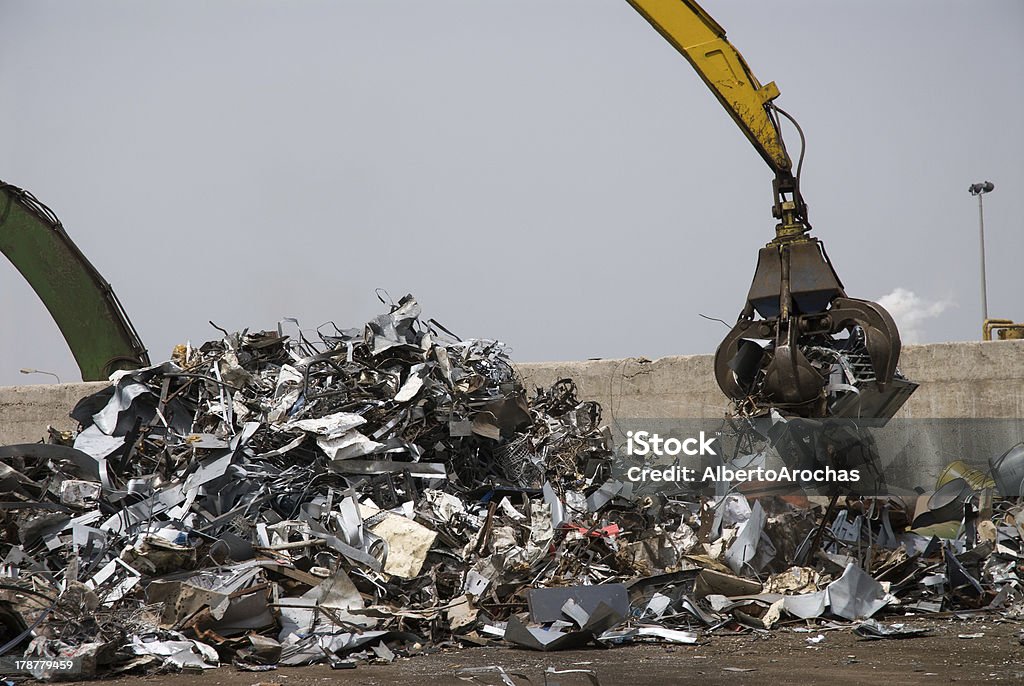 Chatarra - Foto de stock de Basura libre de derechos