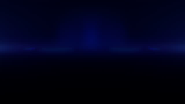 Abstract Dark Blue Lens Flare Gradient Overlay Light Leak Loop Background