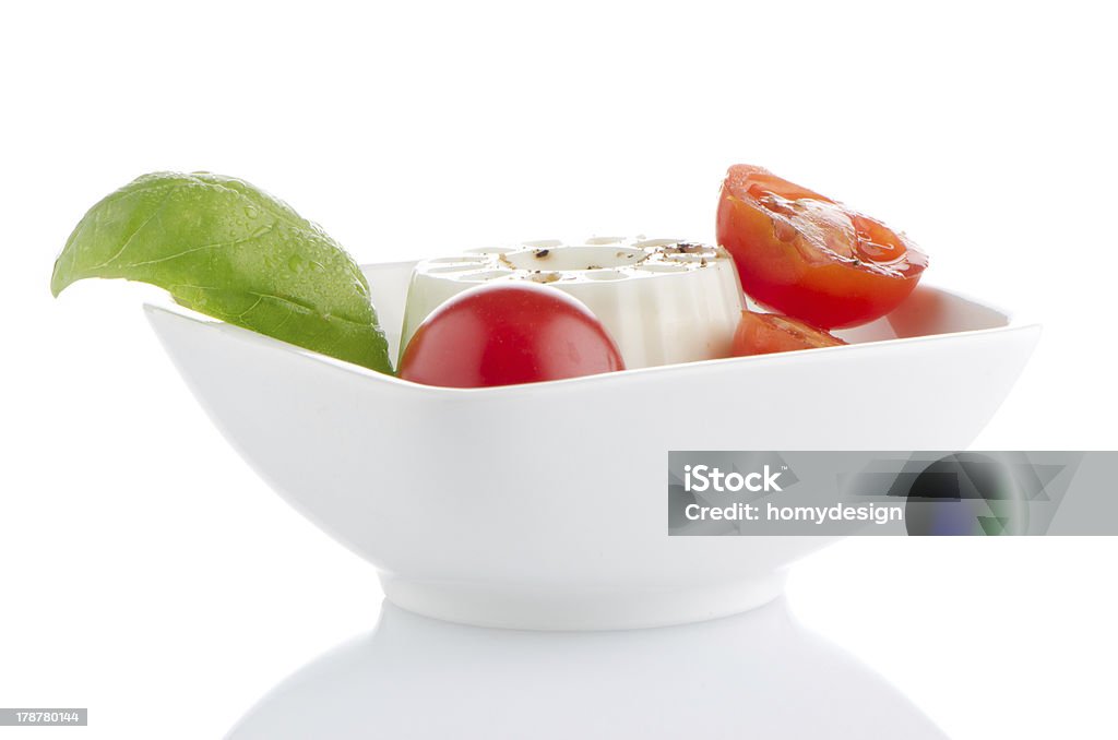 Insalata fresca - Foto stock royalty-free di Alimentazione non salutare