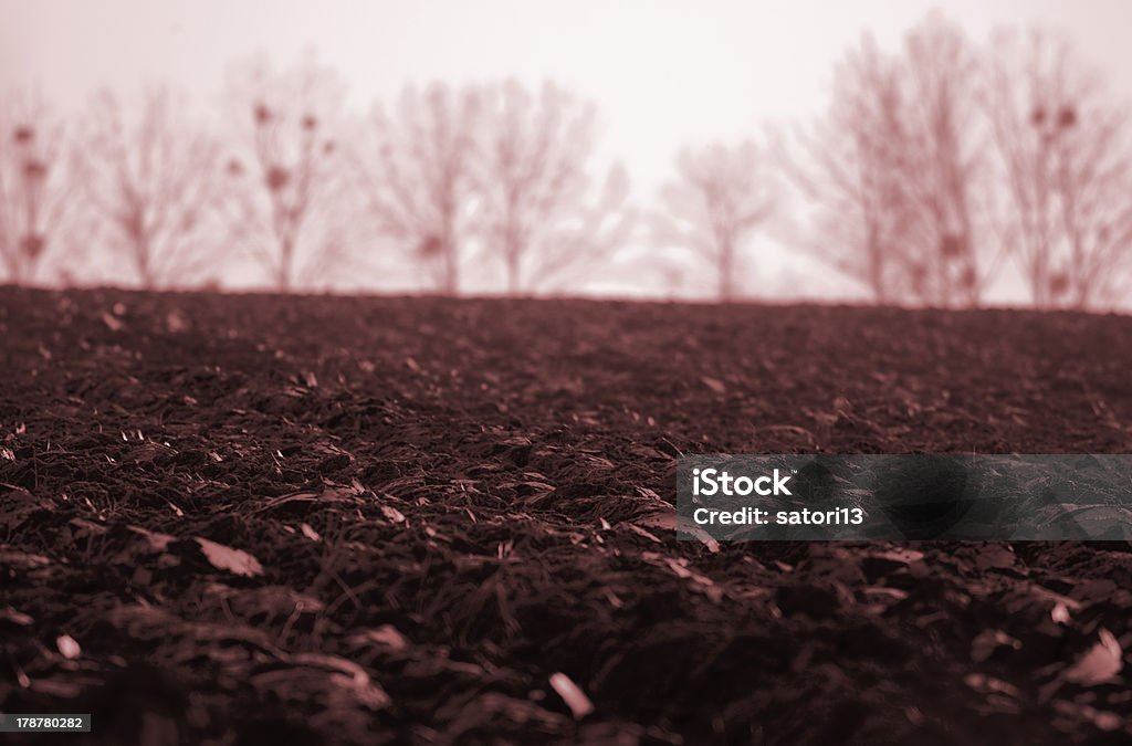 Lifeless field Climate Stock Photo