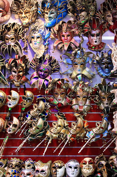 istock Venetian carnival masks 178780339