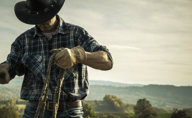 istock American Southwest Rancher Working Outdoor 1787804626