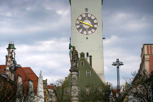 istock Straubing is a Lower Bavarian town with a well-preserved old town 1787807845