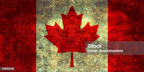 Kanadyjska Flaga Państwowa - zdjęcia stockowe i więcej obrazów Flaga - Flaga, Kanada, Kultura kanadyjska