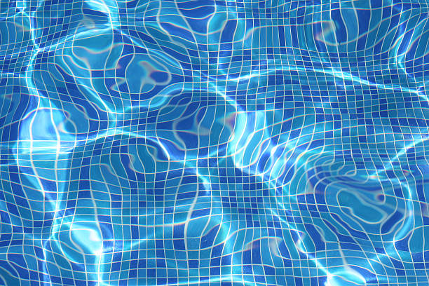 istock Seamless pattern of blue water in pool. 178781519