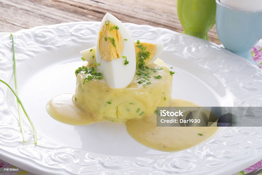新鮮な卵とマスタード - おかず系のロイヤリティフリーストックフォト