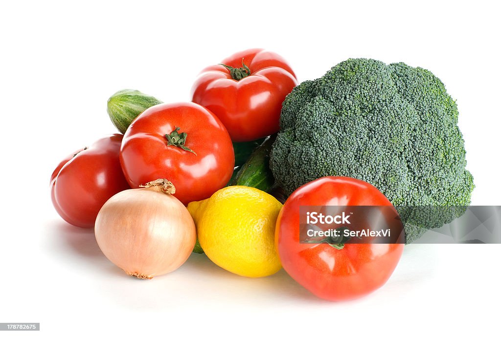 Verduras frescas - Foto de stock de Alimento libre de derechos