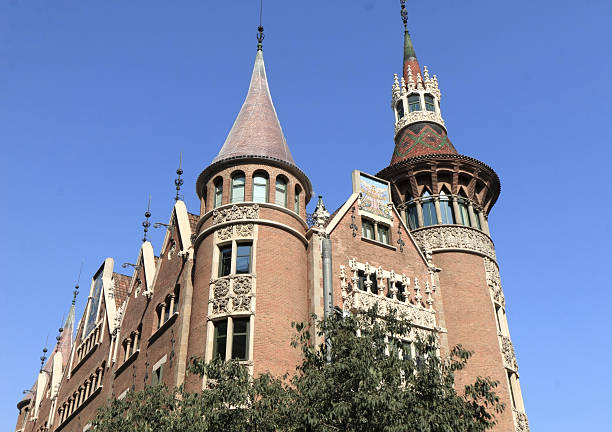 istock Fragment of casa Serra,Barcelona, Spain 178782781